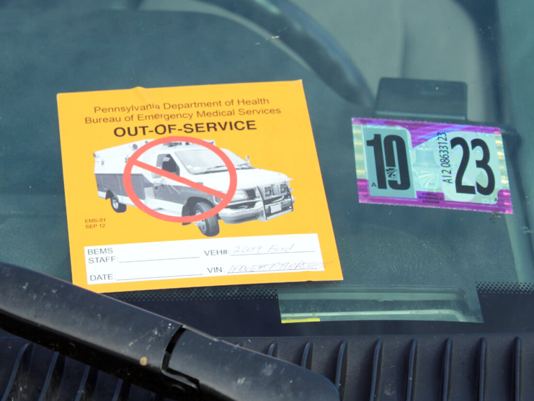 Renovo EMS fights to regain certification News, Sports, Jobs The